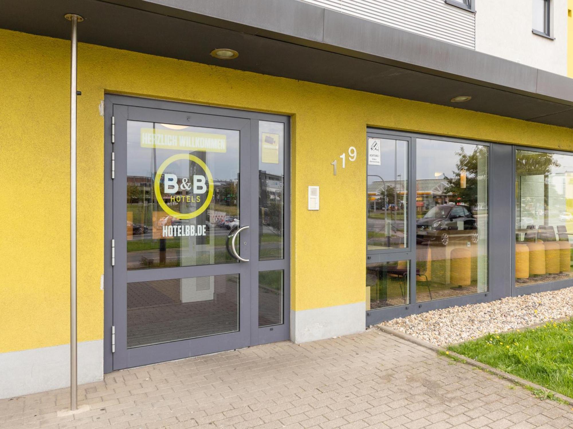 B&B Hotel Oberhausen Am Centro Exterior foto